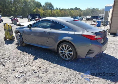 2015 Lexus Rc 350 z USA, uszkodzony, nr VIN JTHHE5BC8F5002954